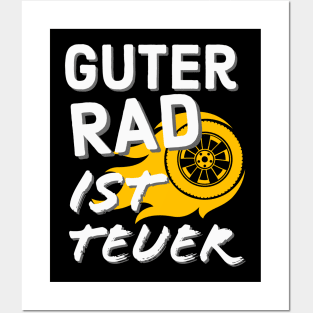 Auto Tuning Spruch Rad Felgen Tuner Spaß Posters and Art